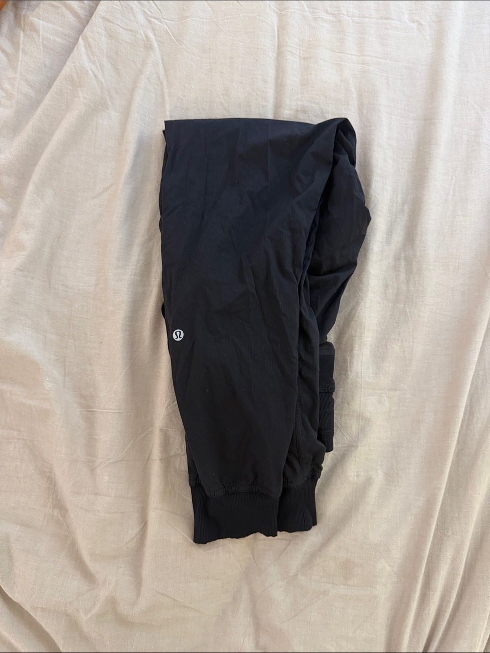 lululemon athletica Black Track Joggers